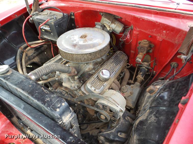 image for item BZ9734 1956 Chevrolet Handyman