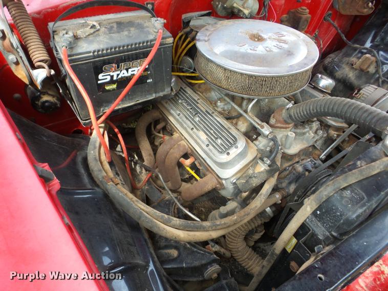 image for item BZ9734 1956 Chevrolet Handyman