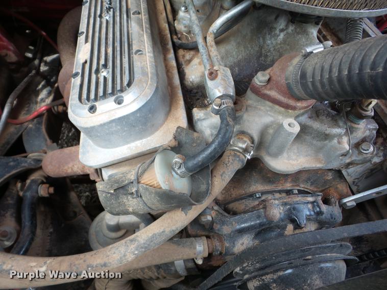 image for item BZ9734 1956 Chevrolet Handyman