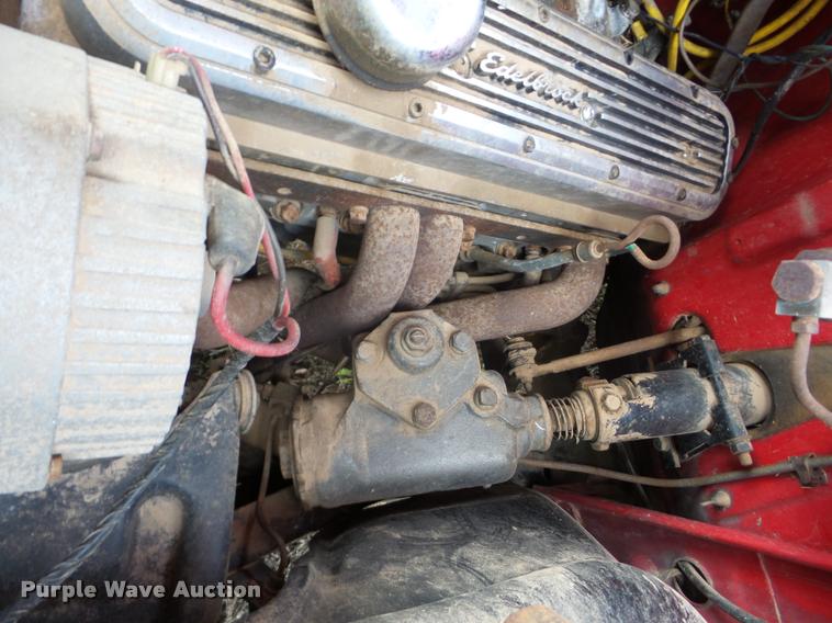 image for item BZ9734 1956 Chevrolet Handyman