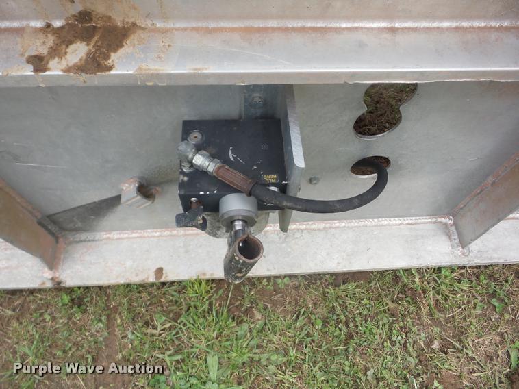 image for item BZ9736 Aluminum forklift ramp