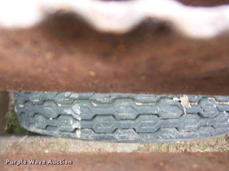 image for item BZ9736 Aluminum forklift ramp