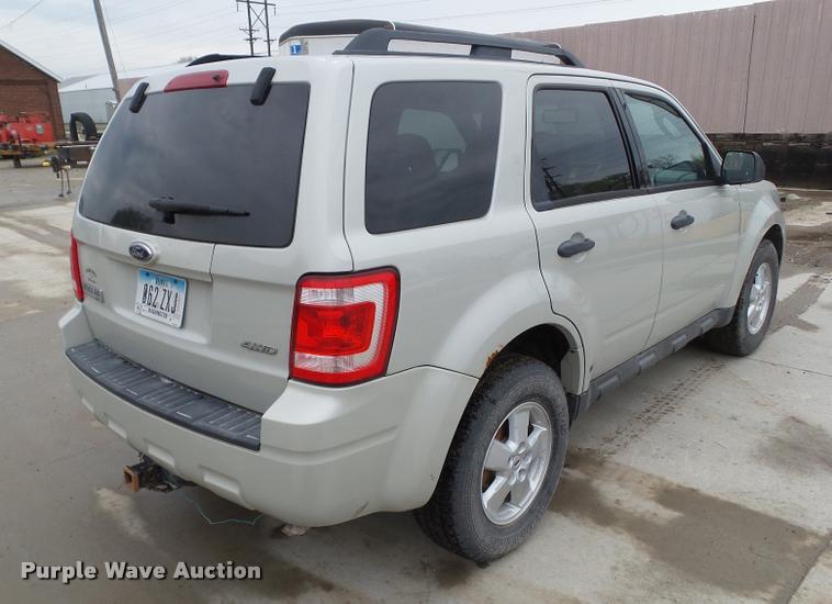image for item CB9991 2009 Ford Escape XLT SUV