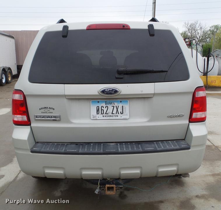 image for item CB9991 2009 Ford Escape XLT SUV