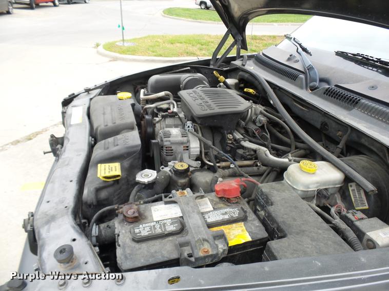 image for item CC9114 2004 Dodge Dakota Quad Cab pickup truck