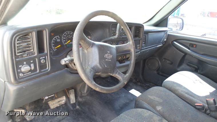 image for item DA0485 2000 Chevrolet Silverado 1500 pickup truck