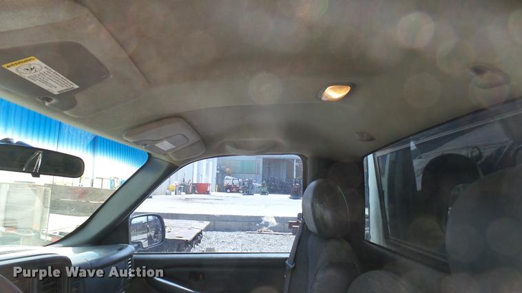 image for item DA0485 2000 Chevrolet Silverado 1500 pickup truck