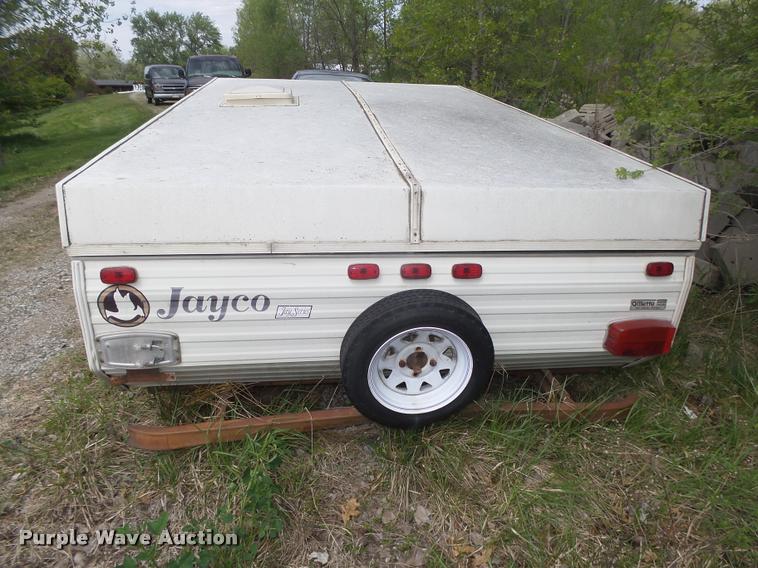 1989 Jayco Jay Series pop up camper in Lincoln, NE Item DA0665 sold