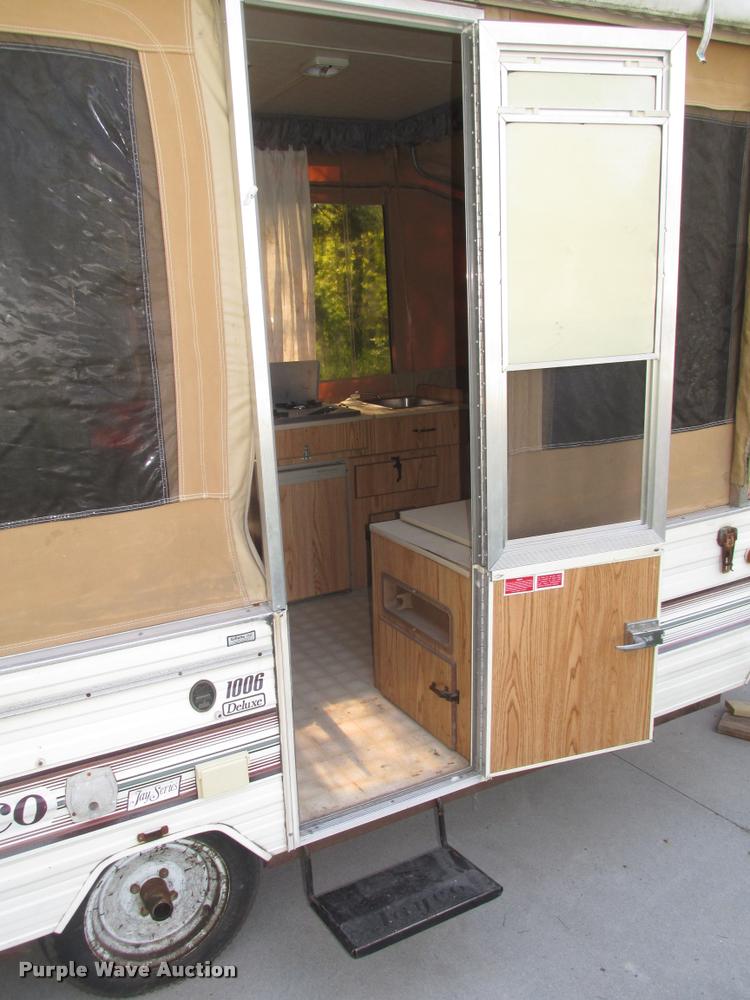 image for item DA0665 1989 Jayco Jay Series pop up camper