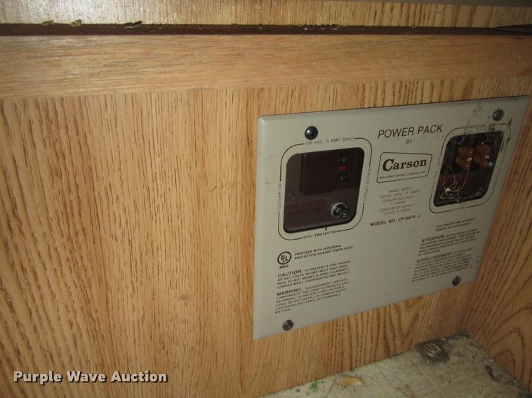 image for item DA0665 1989 Jayco Jay Series pop up camper