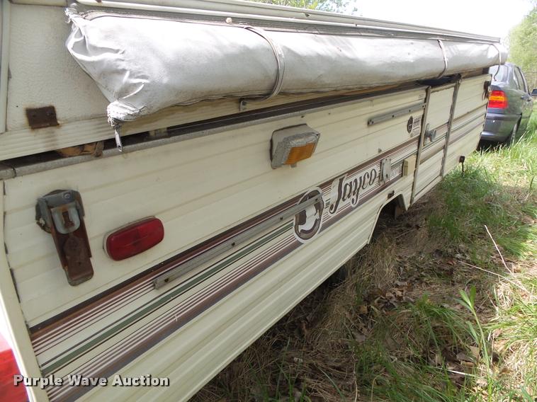 image for item DA0665 1989 Jayco Jay Series pop up camper