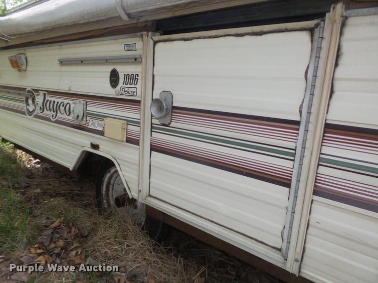 image for item DA0665 1989 Jayco Jay Series pop up camper