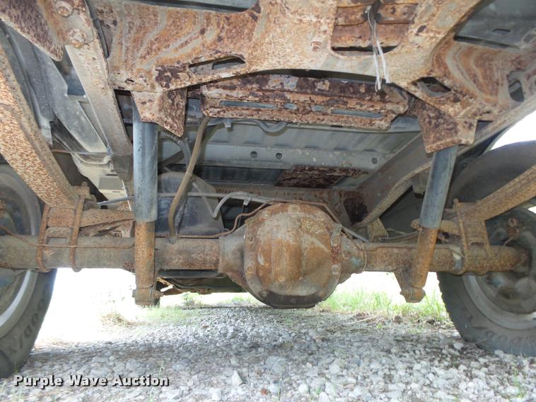 image for item DA0666 1997 Ford F150 XLT pickup truck