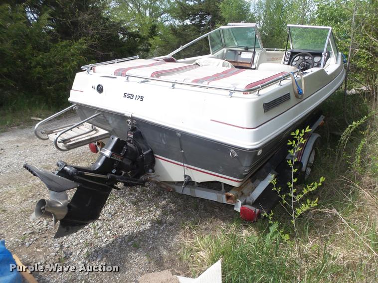 image for item DA0667 1987 Sea Sprite SSB175 boat