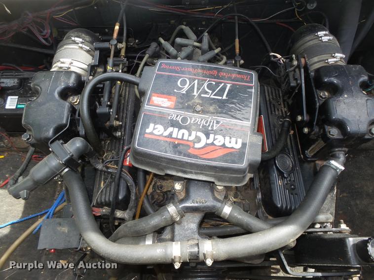 image for item DA0667 1987 Sea Sprite SSB175 boat