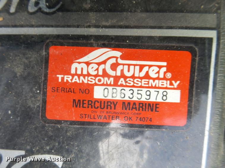 image for item DA0667 1987 Sea Sprite SSB175 boat