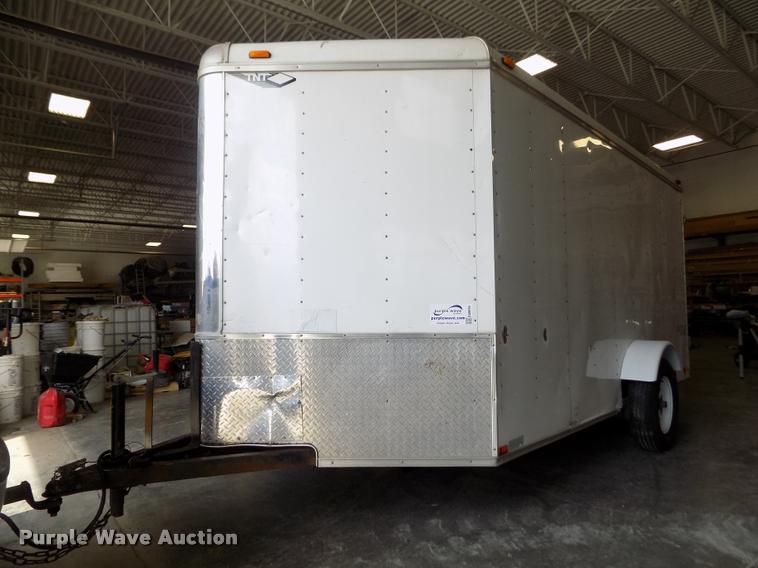 image for item DA0694 2000 Nations Trailer Inc. TNT Ignitor enclosed cargo trailer