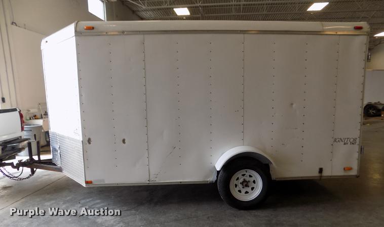 image for item DA0694 2000 Nations Trailer Inc. TNT Ignitor enclosed cargo trailer