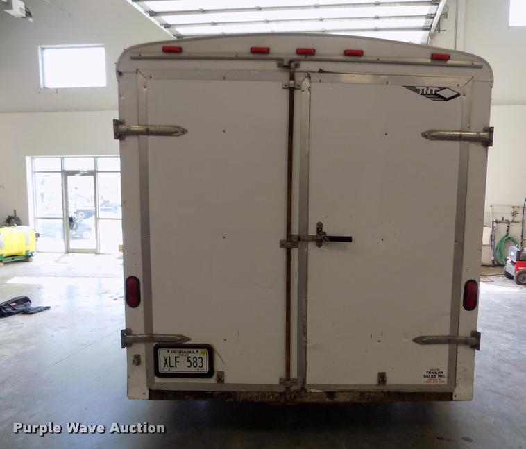 image for item DA0694 2000 Nations Trailer Inc. TNT Ignitor enclosed cargo trailer