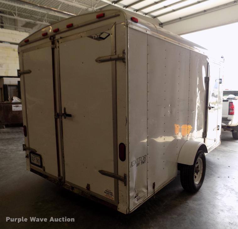 image for item DA0694 2000 Nations Trailer Inc. TNT Ignitor enclosed cargo trailer
