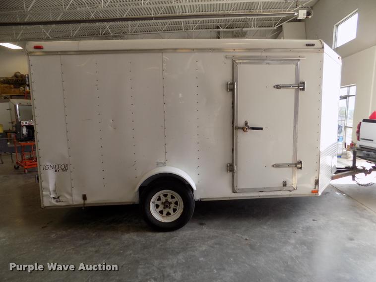 image for item DA0694 2000 Nations Trailer Inc. TNT Ignitor enclosed cargo trailer