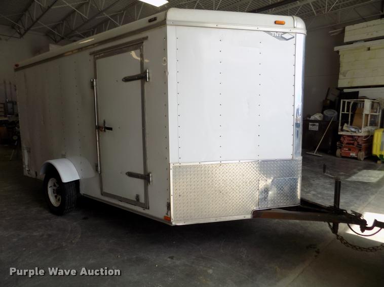 image for item DA0694 2000 Nations Trailer Inc. TNT Ignitor enclosed cargo trailer