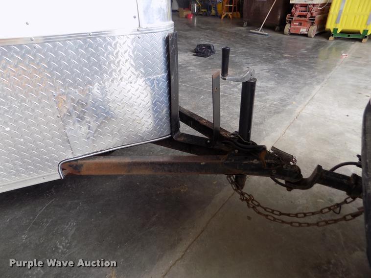 image for item DA0694 2000 Nations Trailer Inc. TNT Ignitor enclosed cargo trailer