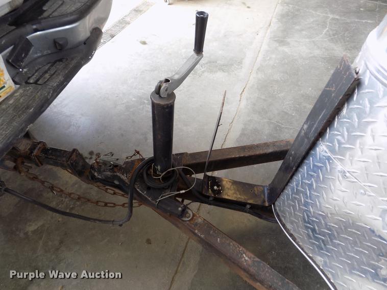 image for item DA0694 2000 Nations Trailer Inc. TNT Ignitor enclosed cargo trailer