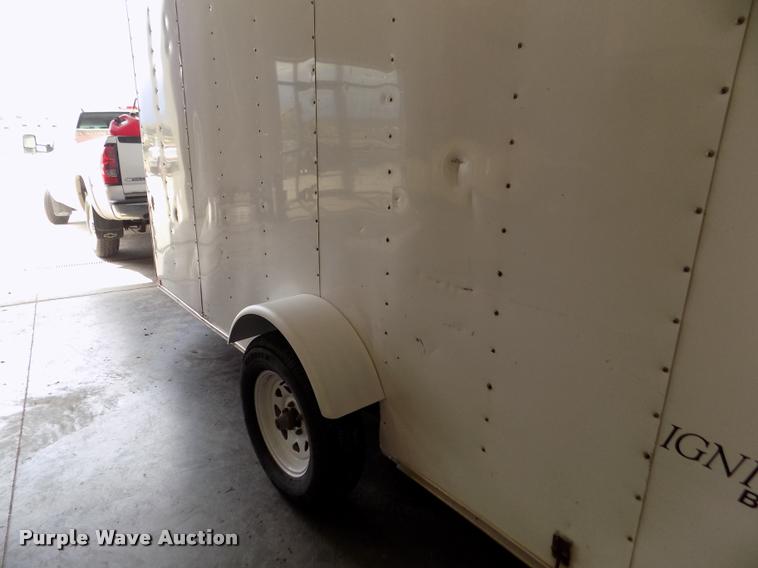 image for item DA0694 2000 Nations Trailer Inc. TNT Ignitor enclosed cargo trailer