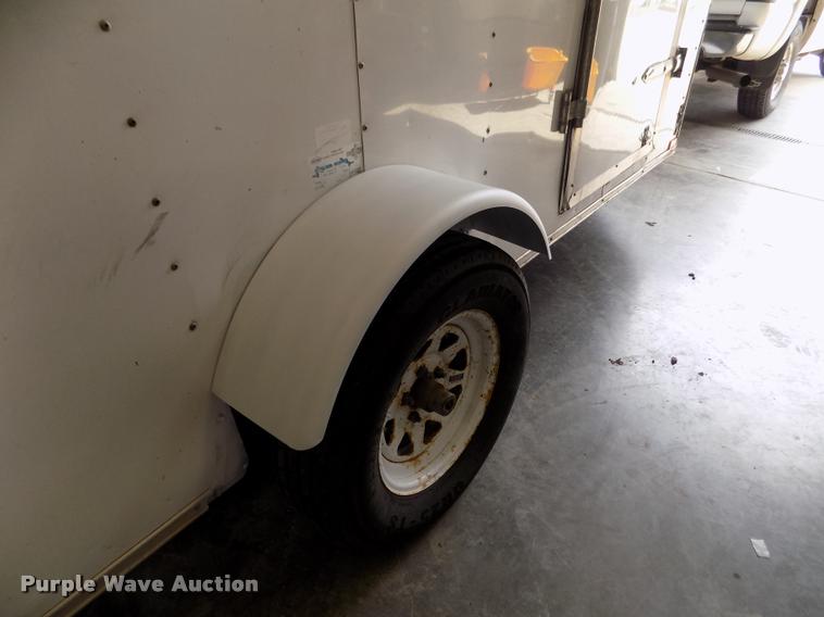 image for item DA0694 2000 Nations Trailer Inc. TNT Ignitor enclosed cargo trailer