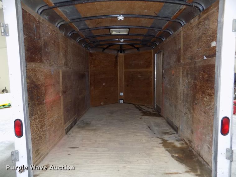 image for item DA0694 2000 Nations Trailer Inc. TNT Ignitor enclosed cargo trailer