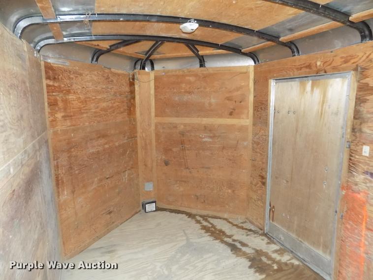 image for item DA0694 2000 Nations Trailer Inc. TNT Ignitor enclosed cargo trailer