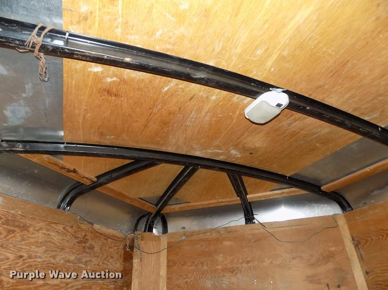 image for item DA0694 2000 Nations Trailer Inc. TNT Ignitor enclosed cargo trailer