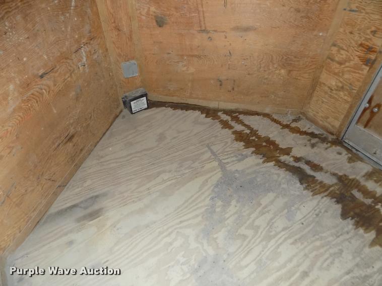 image for item DA0694 2000 Nations Trailer Inc. TNT Ignitor enclosed cargo trailer