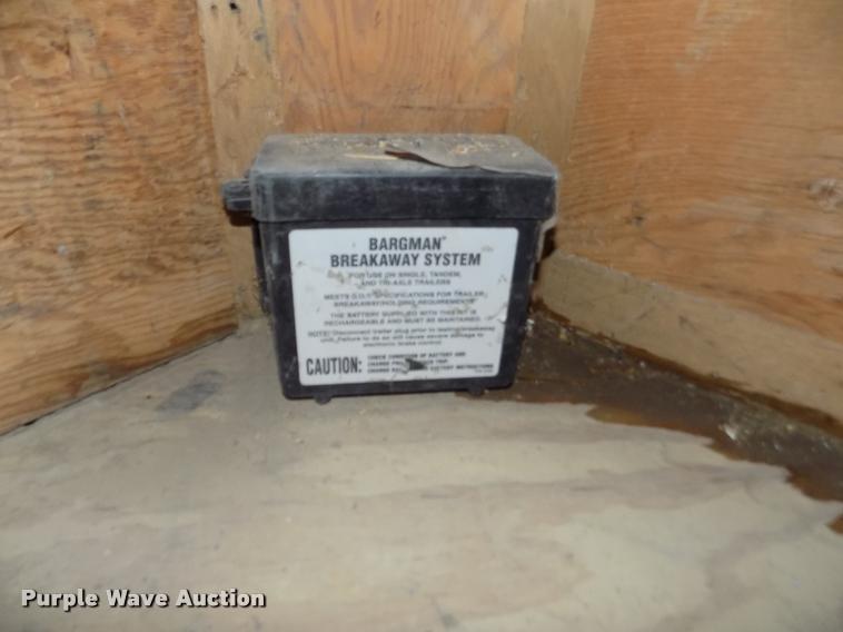 image for item DA0694 2000 Nations Trailer Inc. TNT Ignitor enclosed cargo trailer