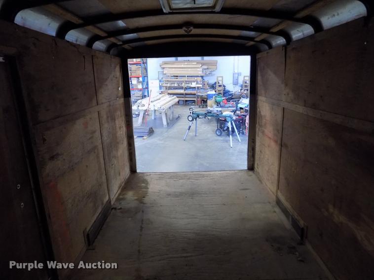 image for item DA0694 2000 Nations Trailer Inc. TNT Ignitor enclosed cargo trailer