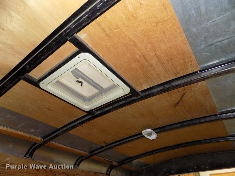 image for item DA0694 2000 Nations Trailer Inc. TNT Ignitor enclosed cargo trailer