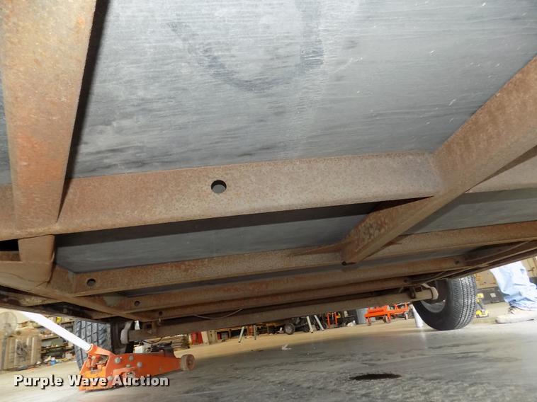 image for item DA0694 2000 Nations Trailer Inc. TNT Ignitor enclosed cargo trailer