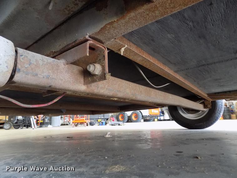 image for item DA0694 2000 Nations Trailer Inc. TNT Ignitor enclosed cargo trailer