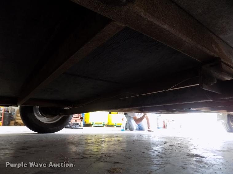 image for item DA0694 2000 Nations Trailer Inc. TNT Ignitor enclosed cargo trailer