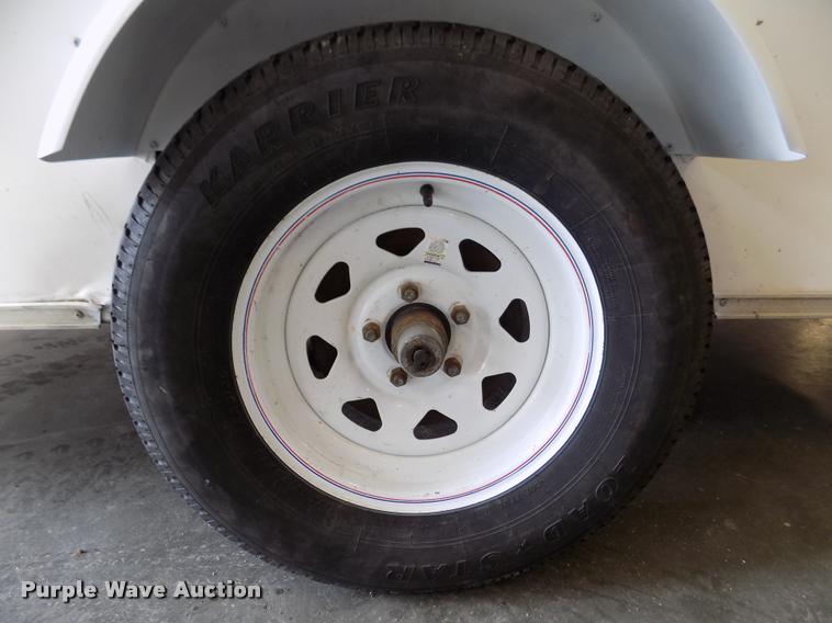 image for item DA0694 2000 Nations Trailer Inc. TNT Ignitor enclosed cargo trailer