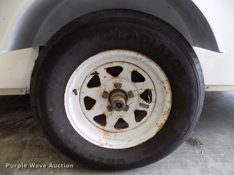 image for item DA0694 2000 Nations Trailer Inc. TNT Ignitor enclosed cargo trailer