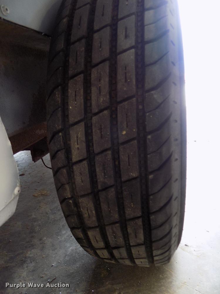 image for item DA0694 2000 Nations Trailer Inc. TNT Ignitor enclosed cargo trailer