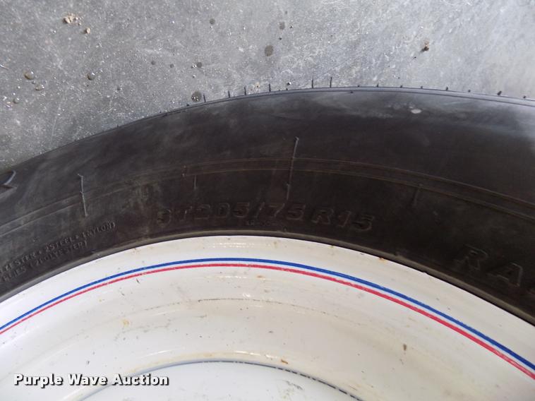 image for item DA0694 2000 Nations Trailer Inc. TNT Ignitor enclosed cargo trailer