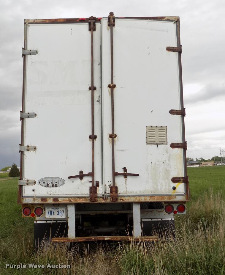 image for item DA0695 1982 Strick dry van trailer