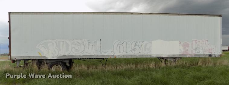 image for item DA0695 1982 Strick dry van trailer