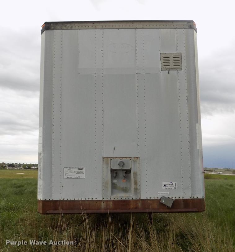 image for item DA0695 1982 Strick dry van trailer