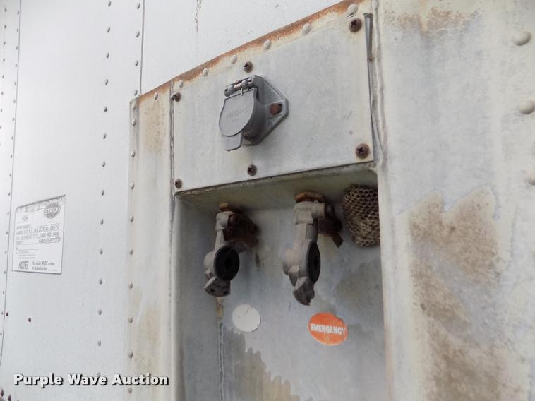 image for item DA0695 1982 Strick dry van trailer