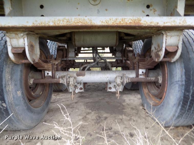 image for item DA0695 1982 Strick dry van trailer