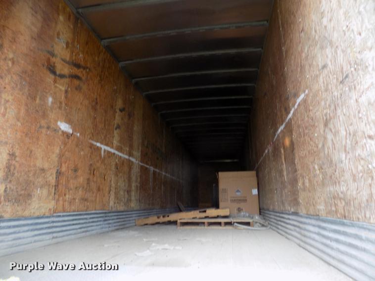 image for item DA0695 1982 Strick dry van trailer